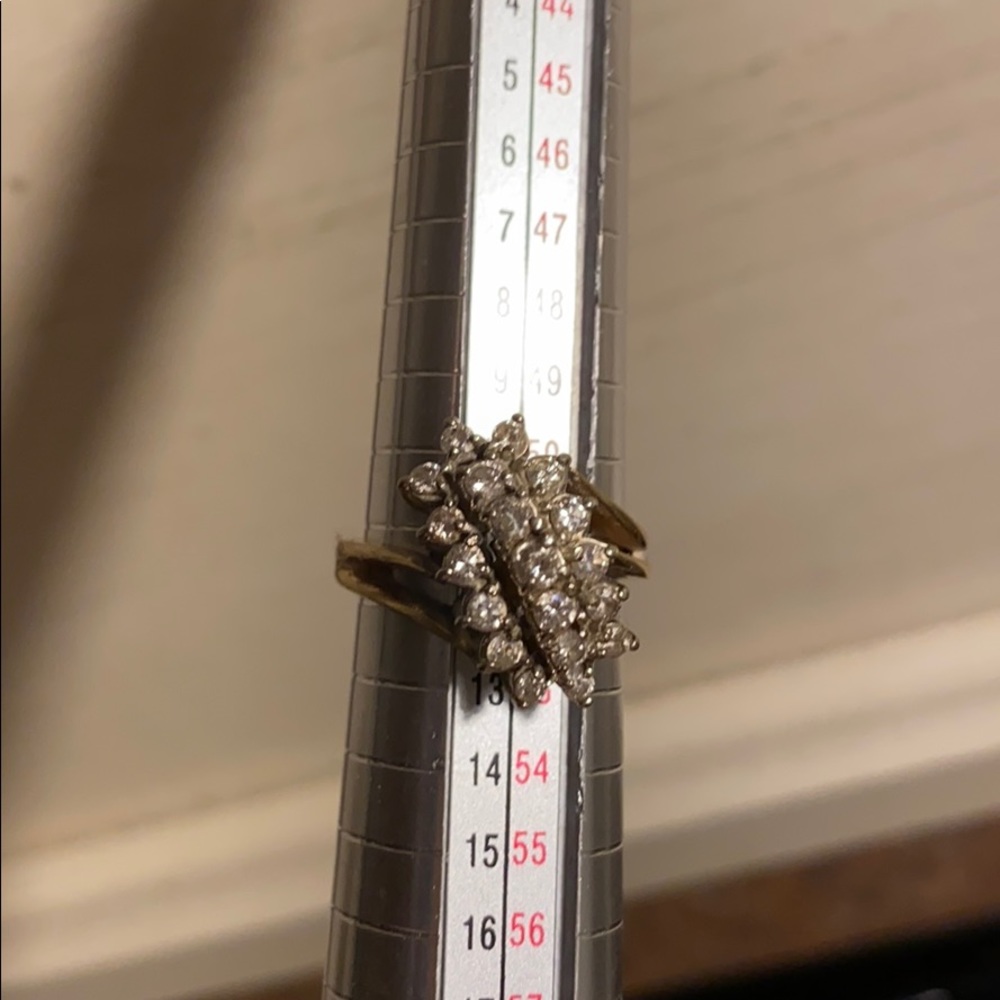 CLUSTER RING - Picture 7 of 12